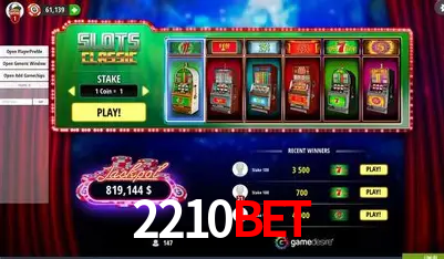 Descubra o Mundo do Cassino Online com 2210BET